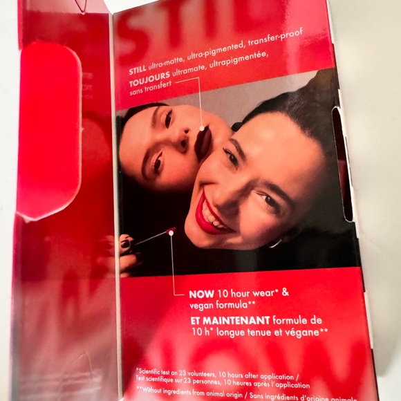 Sephora Collection Cream Lip Stain in Always Red and Marvelous Mauve - Picture 12 of 13